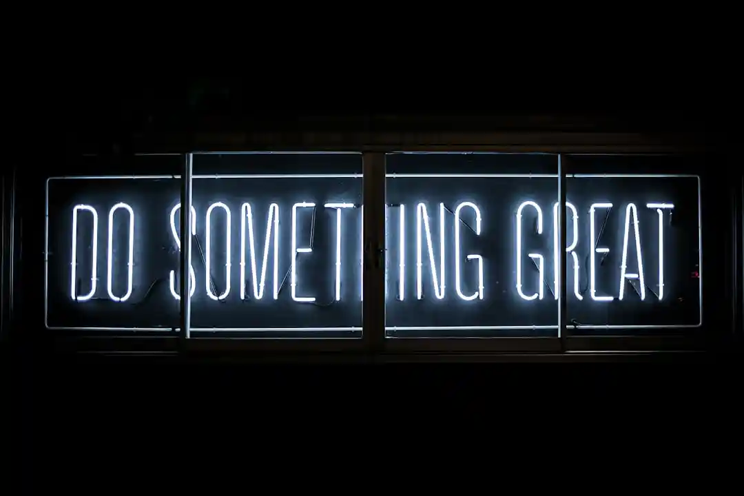 Do Something Great Image